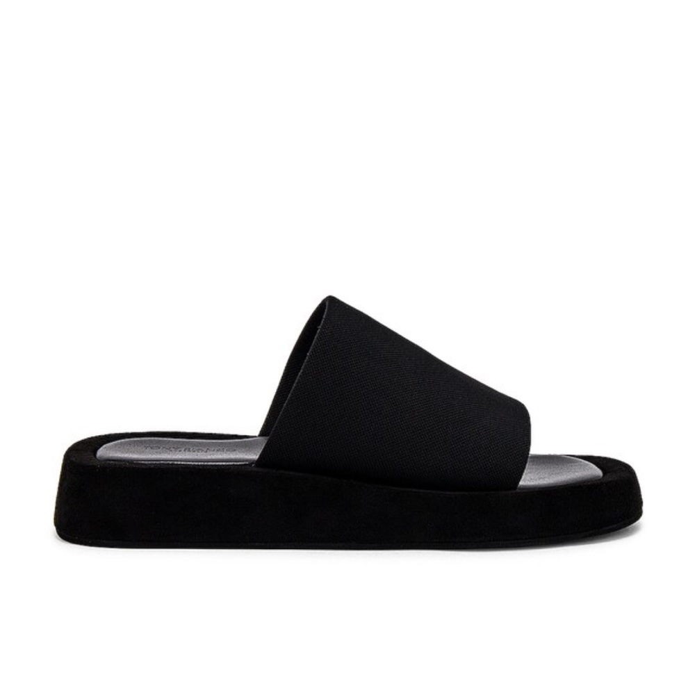 Tony Bianco Isabel Sandal in Black Magic